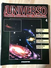 Fascicolo L'Universo, grande enciclopedia dell'astronomia Nr. 4 usato  Vottignasco