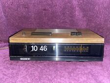 Used, Vintage Sony Flip Clock TFM-C580W AM/FM Radio Alarm Clock WORKING for sale  Shipping to South Africa
