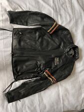 harley davidson leather jacket for sale  FARNHAM