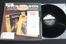 Rick nelson bright for sale  LONDON