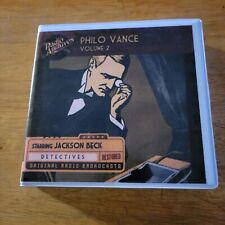 Usado, Philo Vance, Volume 2 (CD de Áudio, 2009, 10 Discos, Arquivos de Rádio) comprar usado  Enviando para Brazil