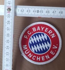 FCB FC Bayern München Fußball Aufnäher Sammlung BUNDESLIGA Deutschland Rot Alt gebraucht kaufen  Mockau