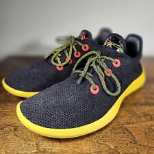 RAROS Zapatos Allbirds TREE RUNNERS TR Hombres 12 Negro Amarillo Zapatos para Correr Zapatos para Caminar, usado segunda mano  Embacar hacia Argentina