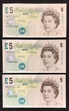 Five pound notes for sale  PENRITH
