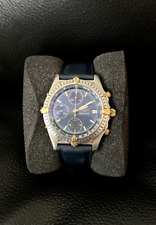 Relógio masculino Breitling Chronomat azul - B13047 comprar usado  Enviando para Brazil
