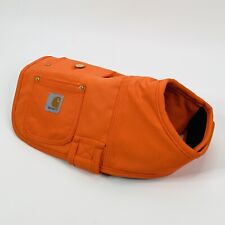 Abrigo Tarea Carhartt Perro Chaqueta PEQUEÑA Seguridad Naranja Caza Perro Alta Visibilidad, usado segunda mano  Embacar hacia Argentina