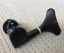 Cort Bass Guitar Original Treble Side Black Tuner Tuning Peg, used for sale  Shipping to South Africa