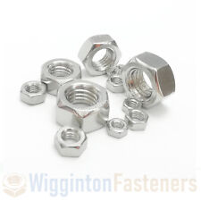 Hex nuts stainless for sale  BANBURY