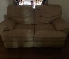 Loveseat leather double for sale  Akron