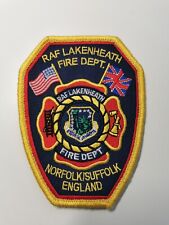 Raf lakenheath fire for sale  BLYTH