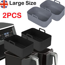 2pcs air fryer for sale  MANCHESTER