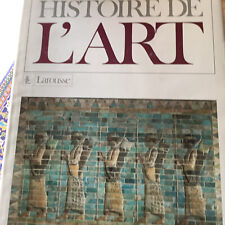 Histoire art volumes d'occasion  Paris XIII