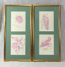 Abstract floral set for sale  Billerica