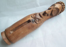 Tambor esculpido em madeira Vanuatu fenda / Tam Tam / Tambour d'Ambrym comprar usado  Enviando para Brazil