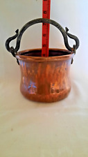 Antique copper cauldron for sale  DERBY