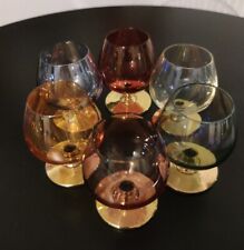 Lot verres vintage d'occasion  Lons-le-Saunier