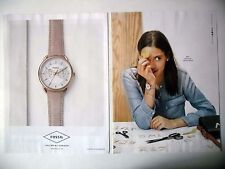 Advertising fossil watches d'occasion  Expédié en Belgium