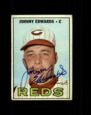Johnny edwards signed for sale  USA