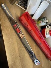 Used, Snap On Tqfr250 1/2” Drive Swivel Head Torque Wrench, Works good  See Pics for sale  Shipping to South Africa