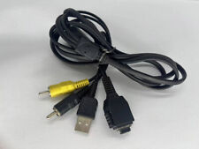 Cable de fuente de alimentación de datos para cámara Sony DSC-W110 DSC-W120 DSC-W130 DSC-W150 segunda mano  Embacar hacia Argentina