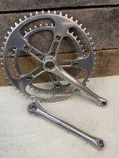 Vintage Topline Road Crank Arms 175 mm 130 mm BCD Ultralight Grafton for sale  Shipping to South Africa