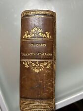 Dizionario 1800 francese usato  Firenze