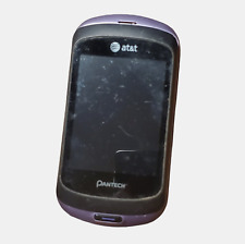 AT&T Pantech Swift P6020 Purple Lavender Slide Slider Mobile Cell Phone for sale  Shipping to South Africa