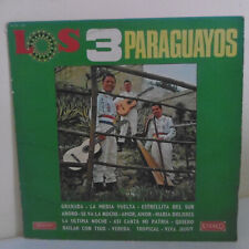 Usado, 33 RPM Los 3 Paraguaios Vinil LP 12 "Granada - Maria Dolores - Amor -musidisco comprar usado  Enviando para Brazil