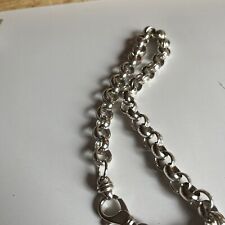 (979) Sterling Silver Large Link Belcher Chain for sale  Shipping to South Africa