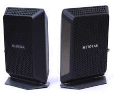 Lote de 2 modems a cabo Netgear CM700 DOCSIS 3.0 alta velocidade para 1.4Gbps 32X8 canais comprar usado  Enviando para Brazil