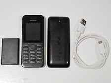 Nokia 130 - Preto - Desbloqueado - SIM GRÁTIS em todas as redes Telefone Compacto comprar usado  Enviando para Brazil