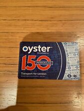 Oyster card limited for sale  LONDON