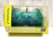 Controle Sony PS2 SCPH-10010 DUAL SHOCK 2 verde-azulado claro esmeralda do Japão, usado comprar usado  Enviando para Brazil