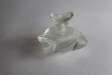 Lalique perfume bottle d'occasion  Expédié en Belgium