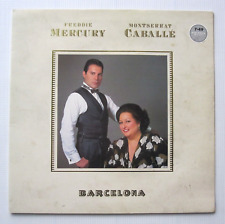 Freddie Mercury - Barcelona - 1988 UK 1st Press Vinyl LP Album Polydor Record comprar usado  Enviando para Brazil