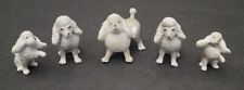 Usado, Estatuetas de porcelana vintage mini poodle family comprar usado  Enviando para Brazil