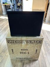 Vandersteen VCC-1 Black Center Chanel Speaker in Original BOX, used for sale  Shipping to South Africa