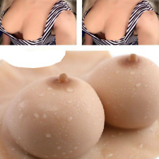 Breast Plate Silicone Breast Forms Fake Boob Enhancer Drag Queen Cosplayers for sale  Ontario