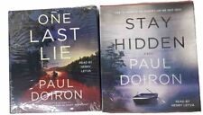 Paul doiron audiobooks for sale  Johnston
