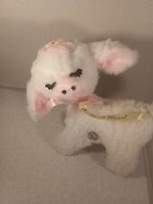 VTG Wooly Wind Lamb Rock A Bye Baby Plush Pussy Cat Toy Works Musical (B15) for sale  Shipping to South Africa