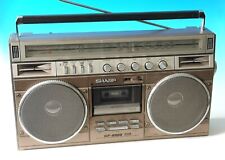 Sharp GF-8989 Stereo Radio Cassette Recorder, usado comprar usado  Enviando para Brazil