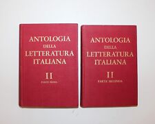 Libri antologia della usato  Reggio Calabria