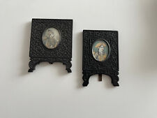 Paire miniatures mogholes d'occasion  Neuilly-Plaisance
