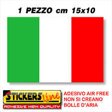 Adesivo bandiera italiana usato  Pineto