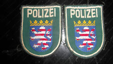 Polizei hessen stück gebraucht kaufen  Geislingen