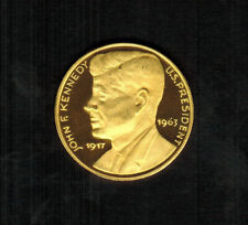.medaille or.john kennedy.1917 d'occasion  France