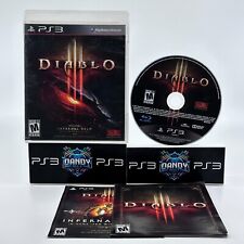 Diablo III (Sony PlayStation 3 PS3, 2013) com Manual na Caixa  comprar usado  Enviando para Brazil