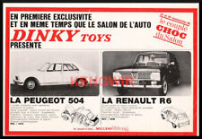dinky toys renault 6 d'occasion  France
