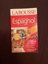 Dictionnaire poche larousse d'occasion  Toulouse-