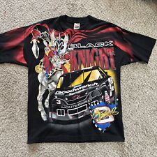 Camiseta Masculina Vintage Dale Earnhardt Black Knight AOP All Over G Fabricada nos EUA comprar usado  Enviando para Brazil